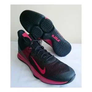Nike Lebron Witness IV Basketball Shoe Men\'s Lace Up Black/gymred Size-18 New Nike | Shoes | Nike Lebron Witness Iv Basketball Shoe Mens  main image 3